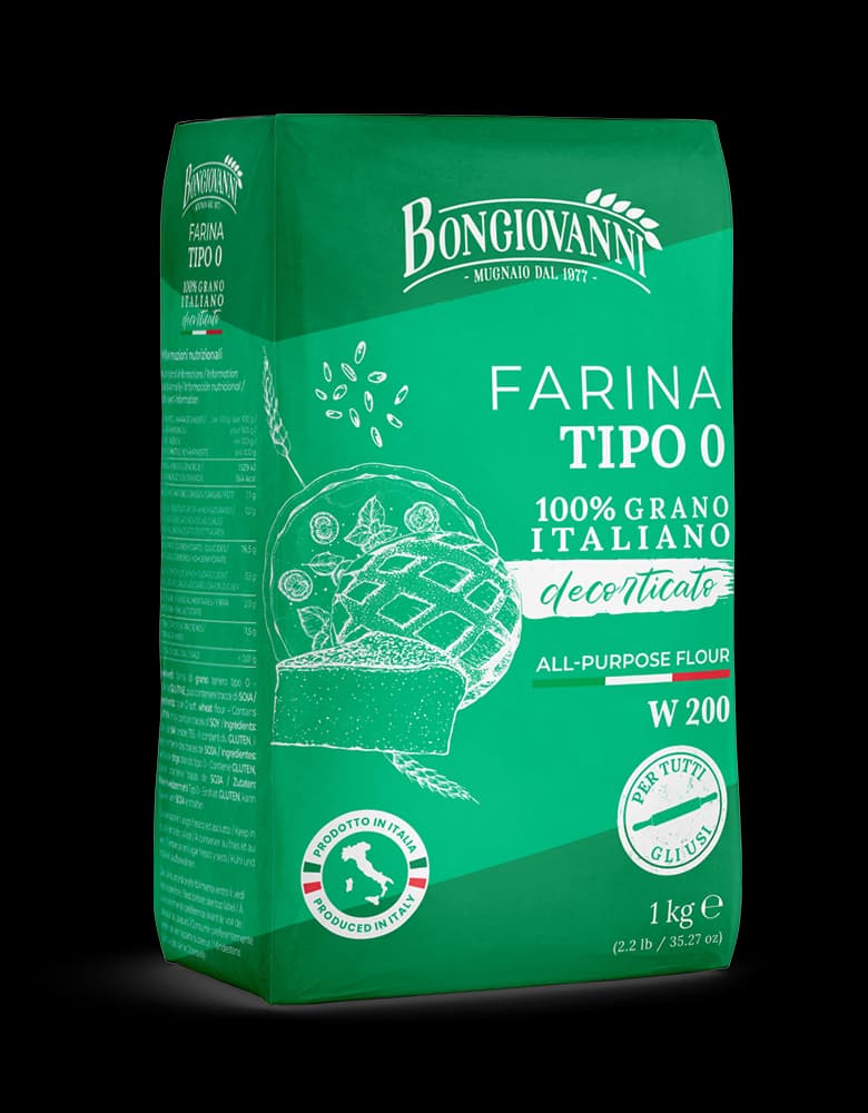 Farina Tipo 0