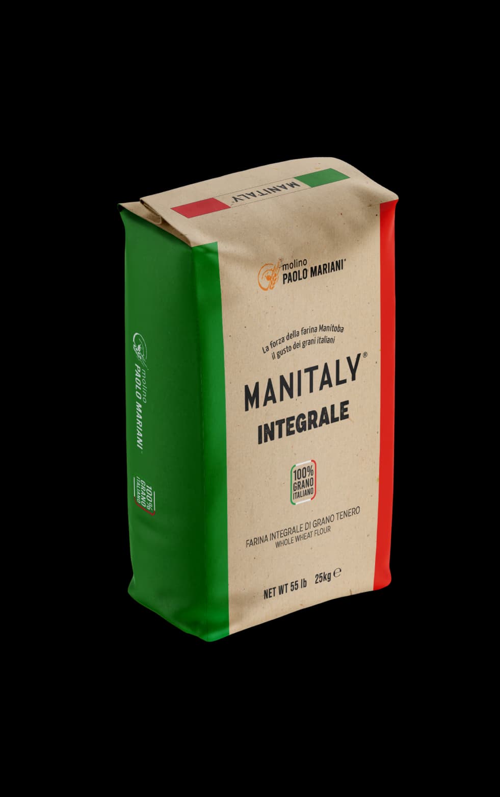 Manitaly whole wheat