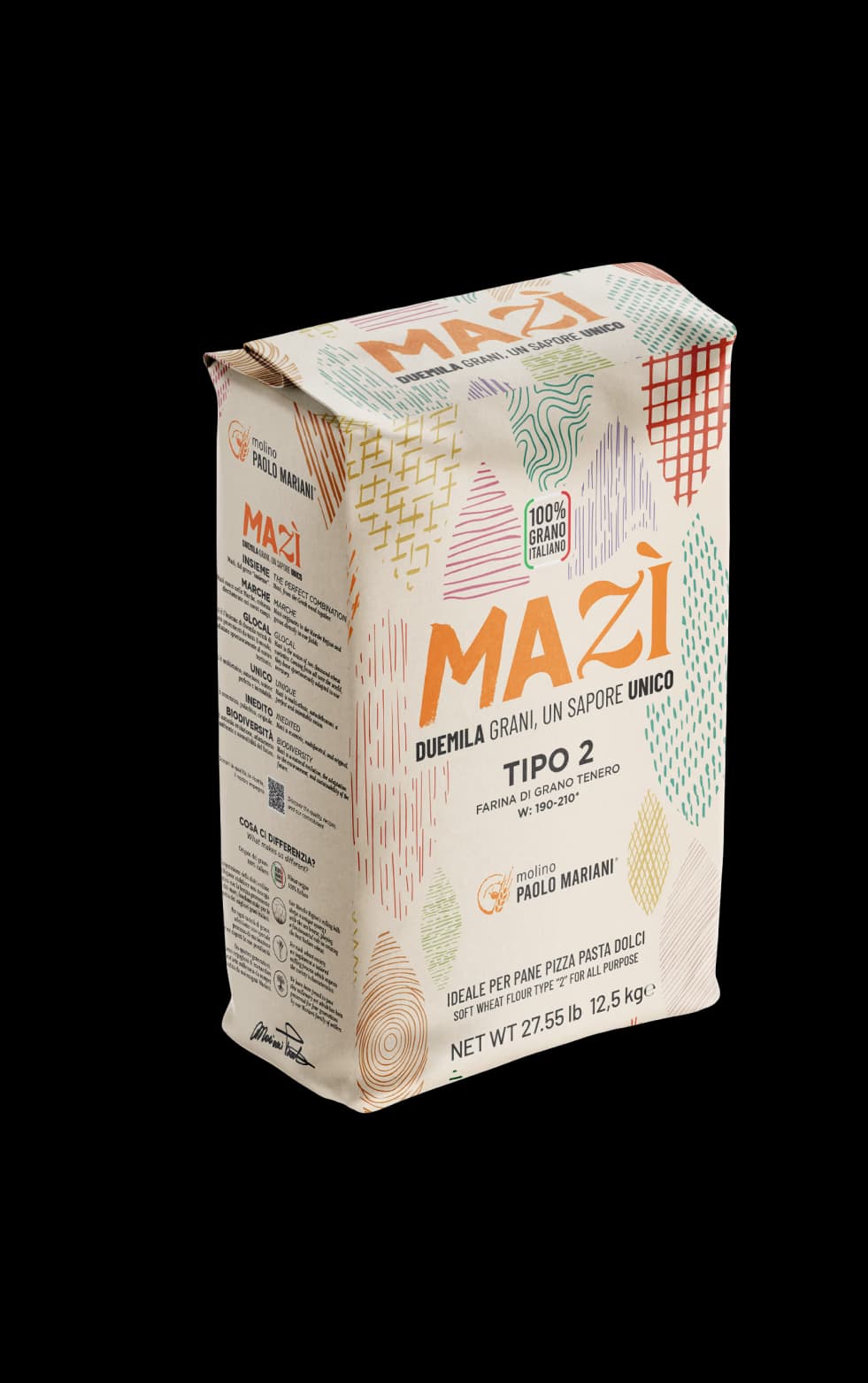 Mazì tipo 2