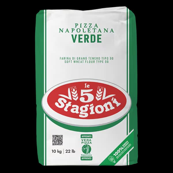 Pizza Napoletana Verde