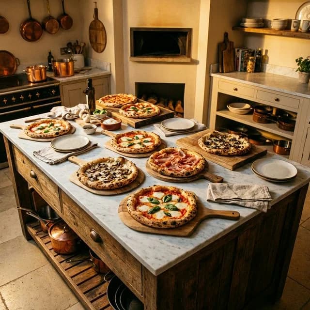 Pizzarezepte